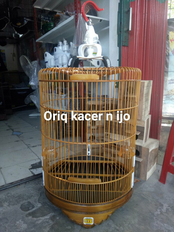 Jual Sangkar Bulat Kacer Oriq Kota Tangerang Irfan Sangkar