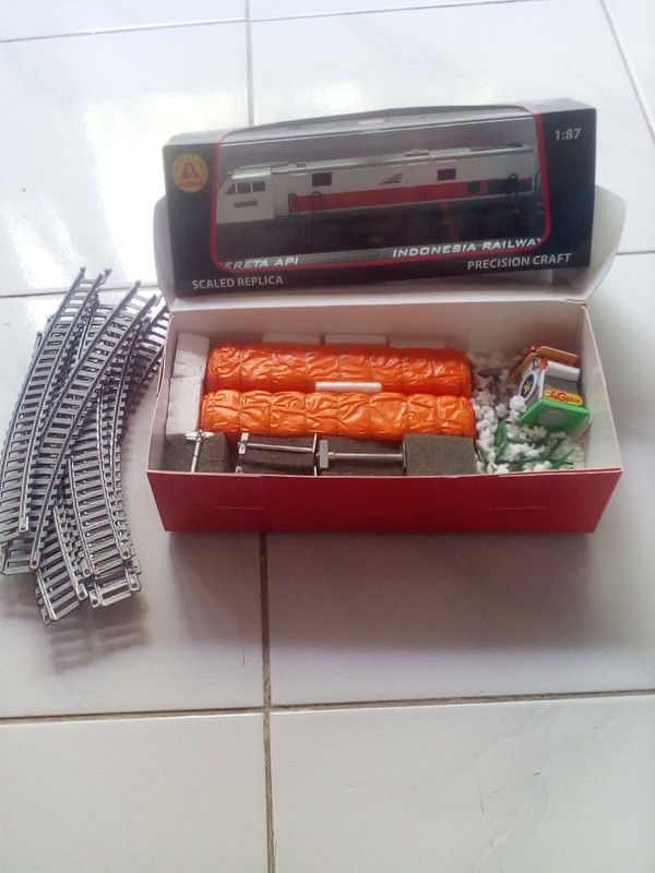 Info 1 Set Miniatur Kereta Api Travelbon.com Info 1 Set Miniatur Kereta Api Travelbon.com