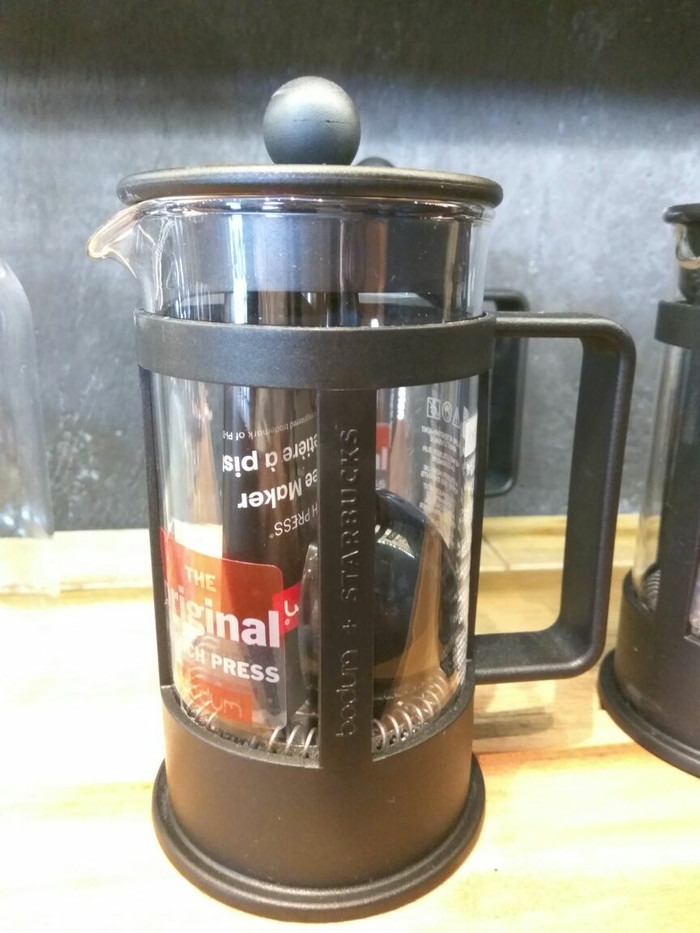 How To Make Coffee In A French Press Starbucks Let's make brewing with a coffee press easy