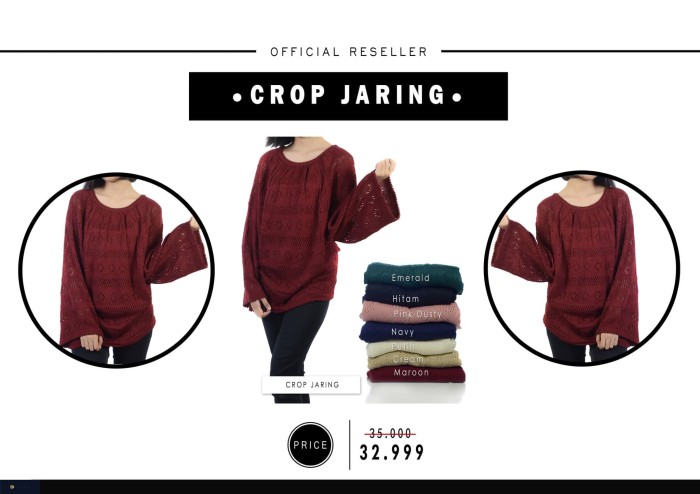 Katalog Reseller Baju Crop Travelbon.com Katalog Reseller Baju Crop Travelbon.com