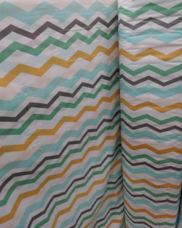 Harga Sprei Zig Zag Travelbon.com Harga Sprei Zig Zag Travelbon.com