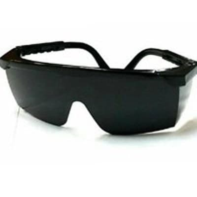 Jual KACAMATA SAFETY LAS HITAM NICHOLEX / KACAMATA GERINDA