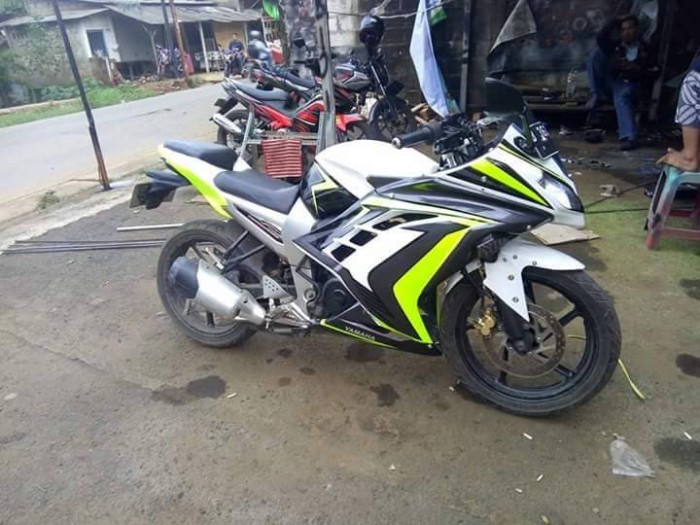 Jual Full Fairing Yamaha Byson Model Ninja Fi Kab Karawang Caluza Oshop Tokopedia