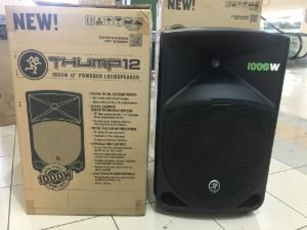 mackie thump 12 1000w