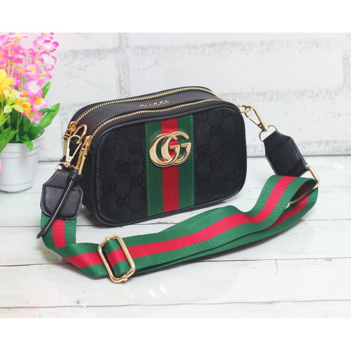 Jual Tas  Wanita  Import Tas  Gucci  Snapshot Tas  Selempang  