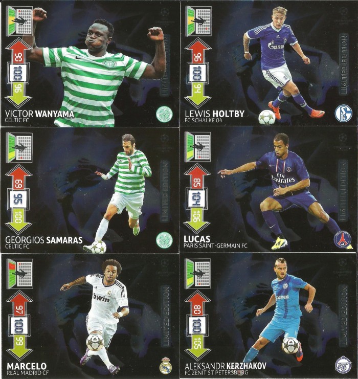 Adrenalyn XL Champions League 10//11 juan manuel mata