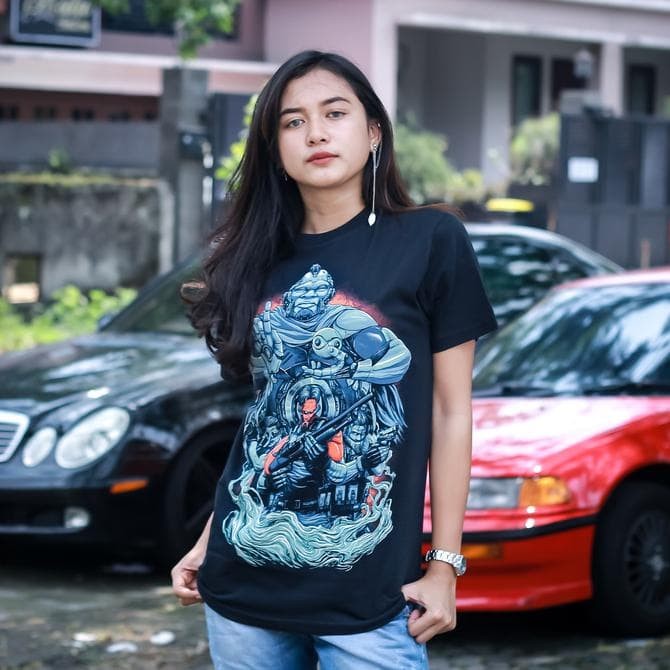 Culture Hero | Kaos Distro Keren Budaya Indonesia: Punakawan Squad