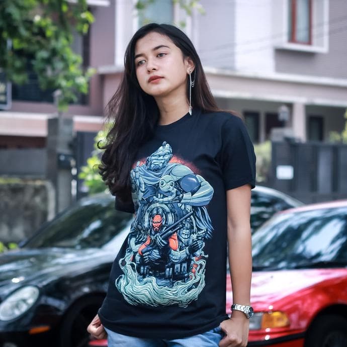 Culture Hero | Kaos Distro Keren Budaya Indonesia: Punakawan Squad