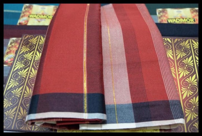 Grosir / Random Sarung Wadimor Motif Tiga Dara / 3 Dara - Sarung Tenun