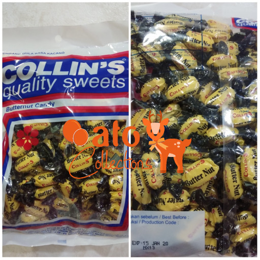PERMEN COLLINS BUTTERNUT CANDY