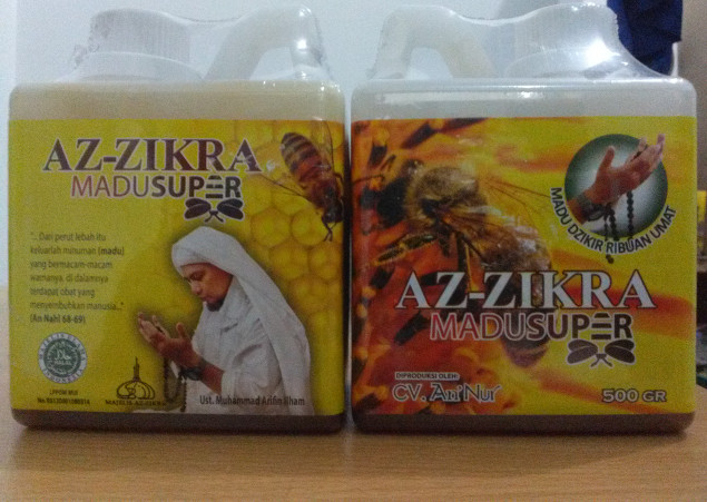 az zikra madu super az zikra
