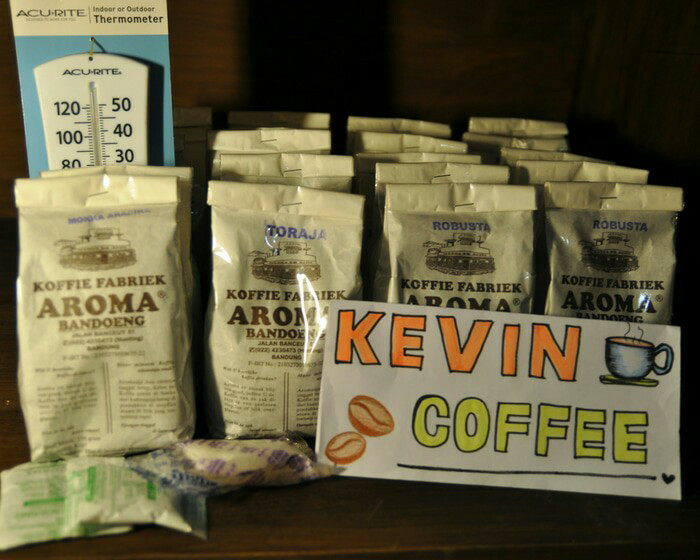 Kopi AROMA Bandung Moka Arabika - Arabica (Biji atau Giling Halus)