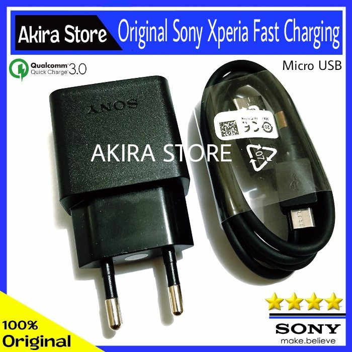 Changer Sony Xperia Z1 Z2 Z3 Z4 Z5 UCH12 ORIGINAL 100% Qualcomm 3.0