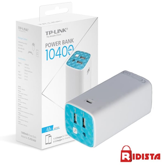 Powerbank TP-Link 10400mAh ( T388 )