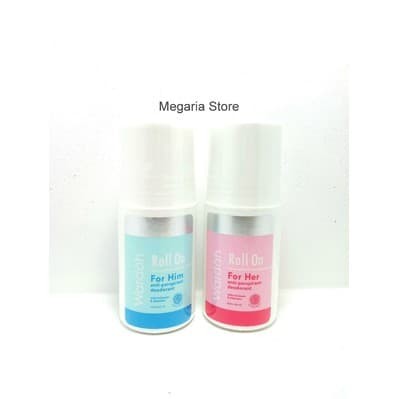 Wardah Roll On For Him 60ml