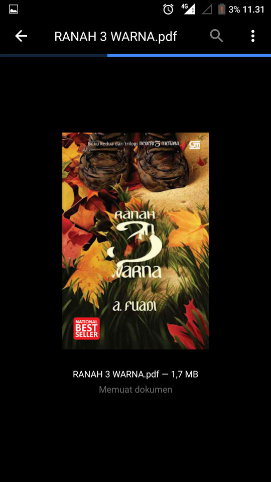 Ebook Negeri 5 Menara Gratis