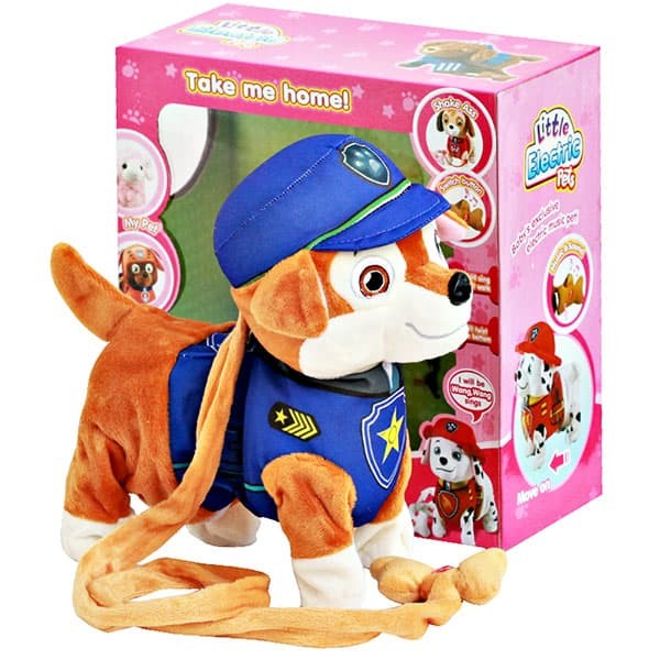 paw patrol walking dog toy