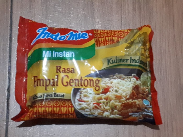 Jual Indomie Rasa Empal Gentong Jakarta Pusat Dismak 