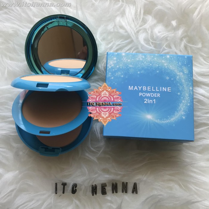 Bedak Foundation Powder 2in1 Maybelline