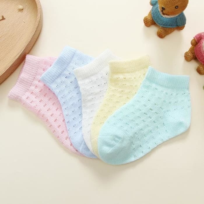 KAOS KAKI BAYI PEREMPUAN USIA 0-1 TAHUN H0031.1
