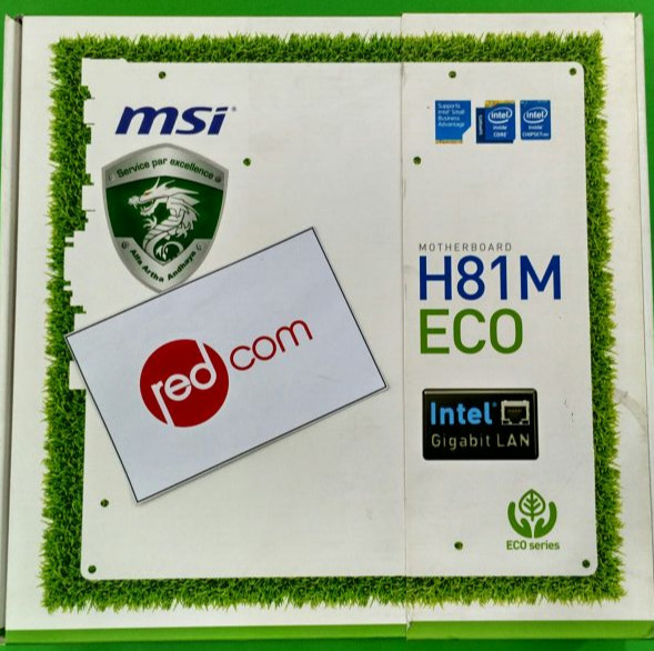 Jual Motherboard MSI H81M ECO Bekas - Jakarta Pusat 
