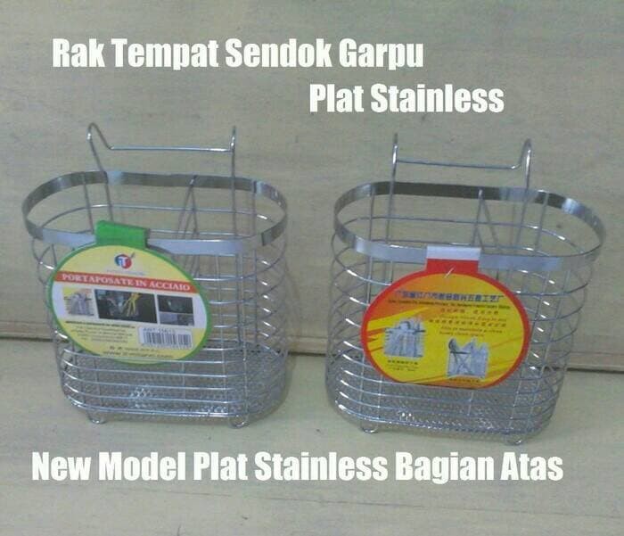 Rak Sendok Stainless Steel Rak Sendok Gantung