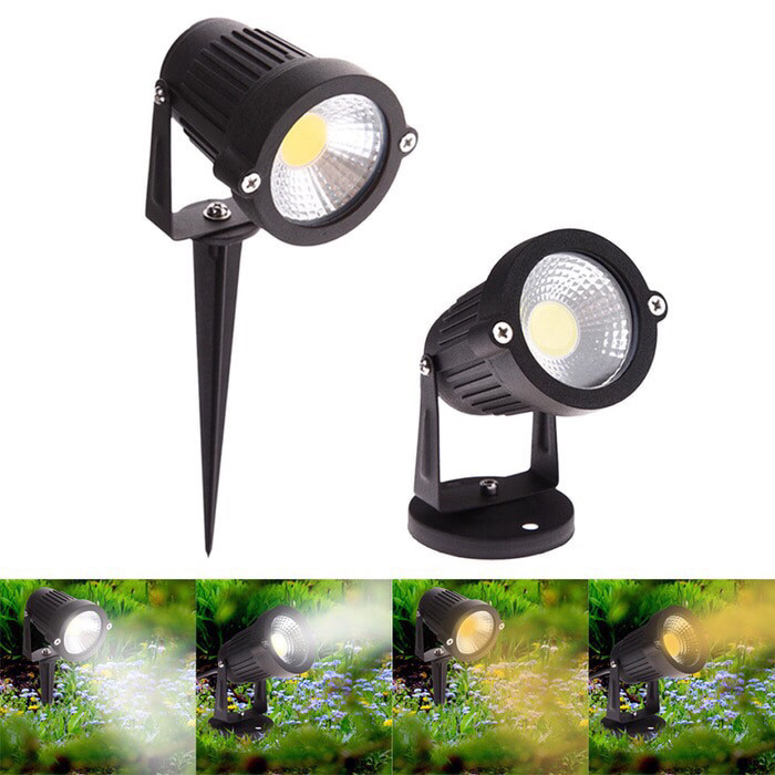 Jual lampu  sorot  taman  led garden light 5w 5watt 5 w 5 