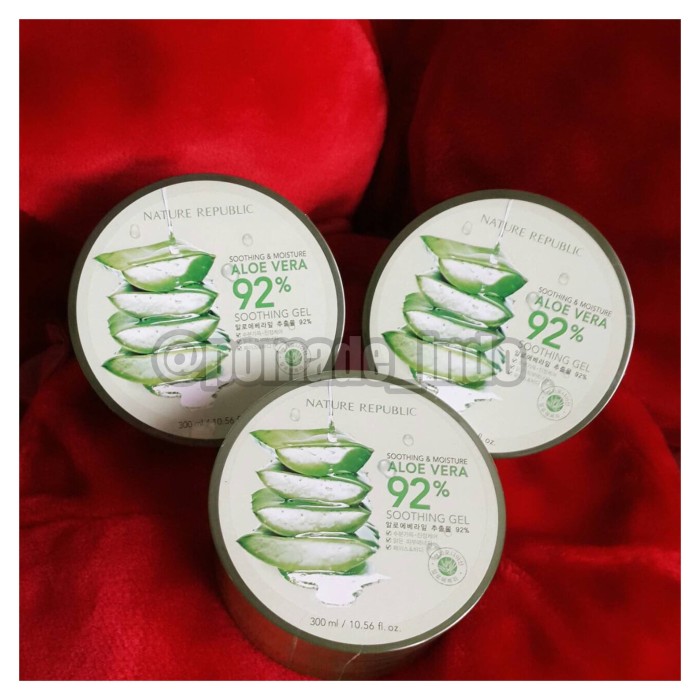 Jual Nature Republic ASLI Original Soothing Gel & Moisture