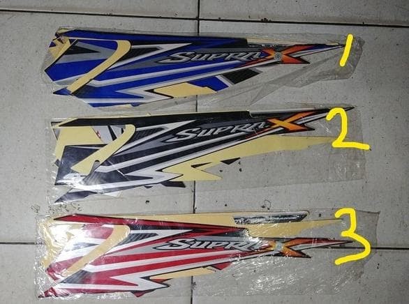 Harga Body Supra X 125 Hargano.com Harga Body Supra X 125 Hargano.com