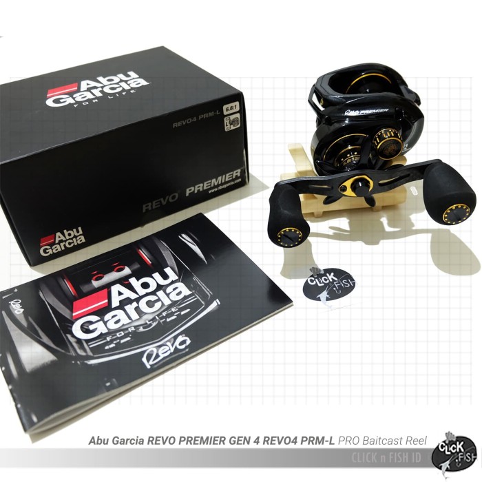 abu garcia revo premier