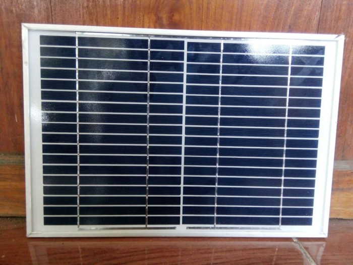 Panel Surya / Solar Panel / Modul Surya / Solar Cell YUNDE 10Wp Poly