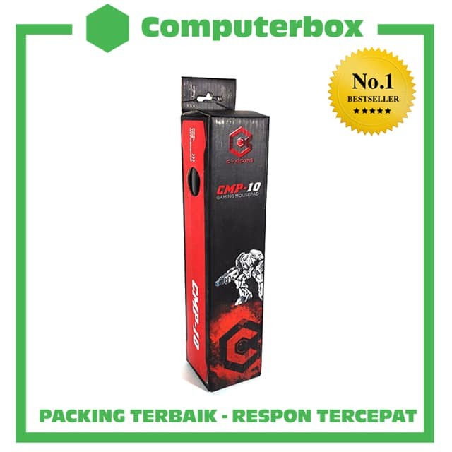 HARGA TERMURAH Mousepad Gaming Cyborg CMP-10