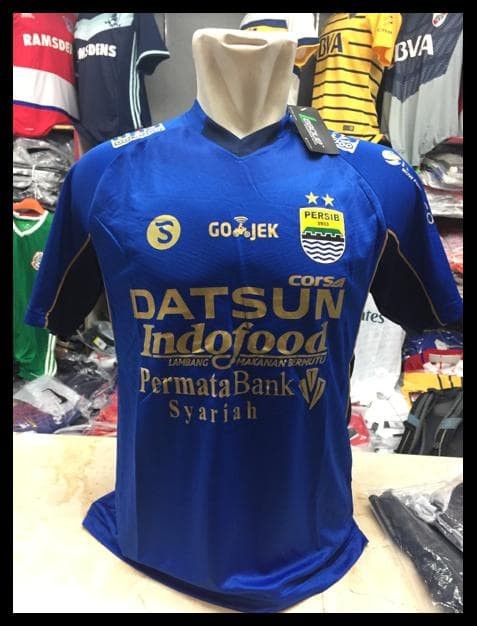Jersey Persib Home 2017/2018 Grade Ori