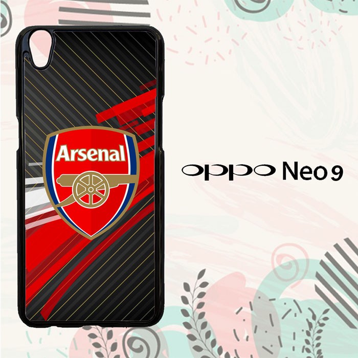 Jual Casing Oppo Neo 9 Custom Hardcase Hp Arsenal Wallpaper L0057
