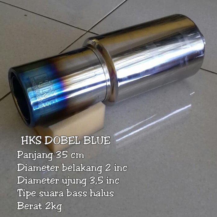 Jual Knalpot Racing Mobil Murah Hks Double Blue Grosir Pabrik Knalpot Kab Purbalingga Pabrik Knalpot Tokopedia