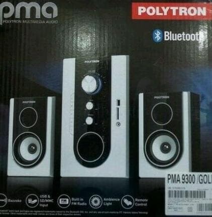 Dijual Speaker Aktif Multimedia Polytron Pma 9300 Bluetooth Promo