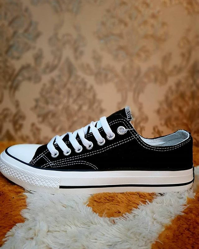 converse basic low