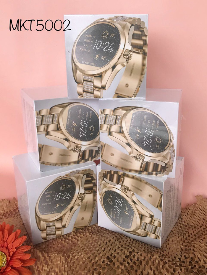 michael kors smartwatch mkt5002