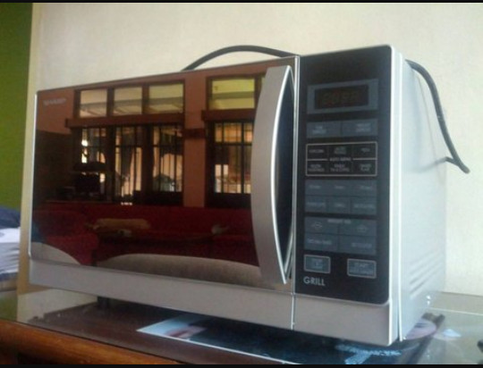 Microwave Oven With Grill SHARP R 728(W)IN 25 Liter