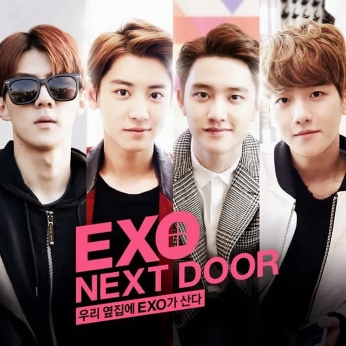Jual DVD Drama Korea EXO Next Door - Kota Cilegon - Planet