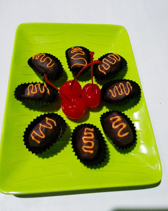 Jual Kurcok Kurma Coklat Isi Keju Kab Purworejo Dd Snack Cookie Tokopedia