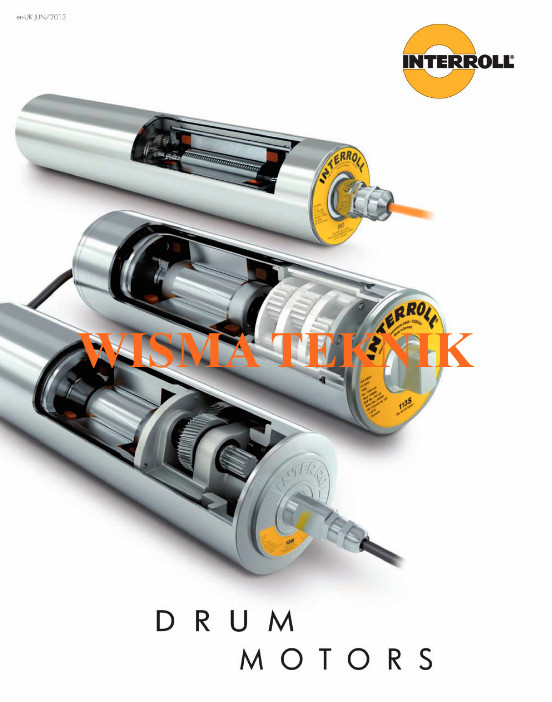 Jual DRUM MOTOR 113S534MM INTERROLL Jakarta Timur Wisma Teknik