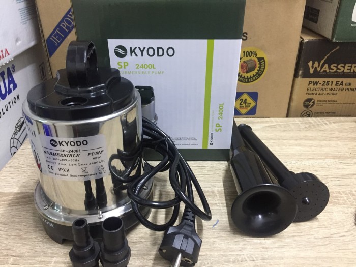 Jual KYODO SP 2400 pompa celup untuk kolam atau taman 