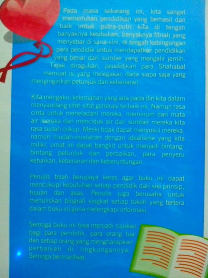 Buku Umum Agama Religi Mendidik Generasi Ala Sahabat Nabi, Griya Ilmu