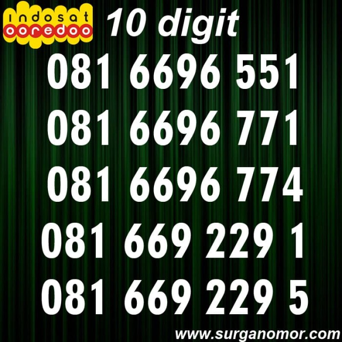 Info Kartu Perdana 10 Digit Hargano.com Info Kartu Perdana 10 Digit Hargano.com