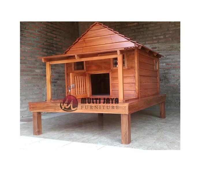 Jual Kandang Kucing Rumah Kayu Kab Jepara Multijaya Furniture Tokopedia Jual Kandang Kucing Rumah