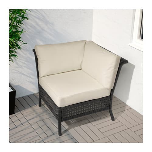 Jual Kungsholmen Corner Chair Kursi Pojok Sudut Outdoor 80x80x73 Kungsholmen Corner Chair Kursi Pojok Sudut Outdoor 80x80x73 Cm