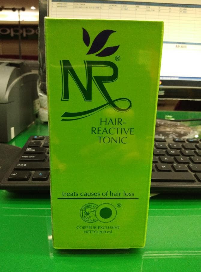 Nr Kur Hydrosilk Shampoo With Nourishing Argan Oil 200ml Daftar Source · NR HAIR REACTIVE TONIC