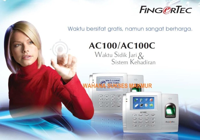 Info Fingerprint Fingertec Hargano.com Info Fingerprint Fingertec Hargano.com
