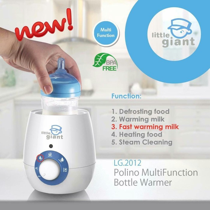 cleaning bottle warmer